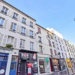 Amazing Duplex Flat - 3p - Rue Du Commerce , Paris France